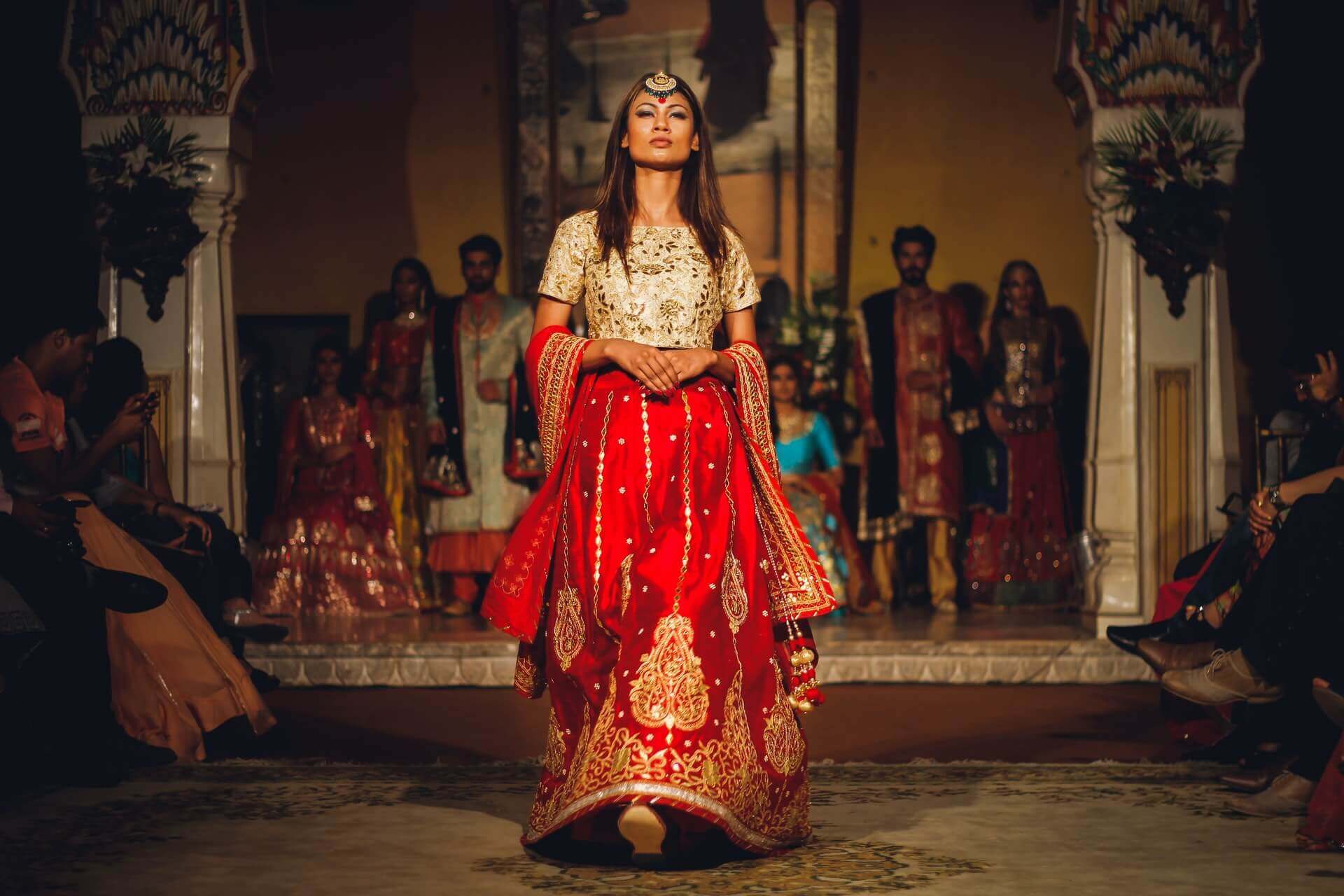 Indian Fashion Charts Its Own Course